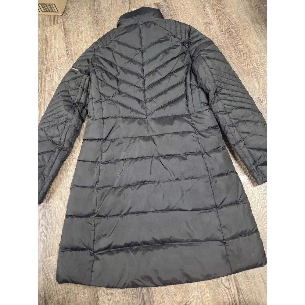 Michael Kors Women's Puffer Down Winter Coat Long Small - No Hood
